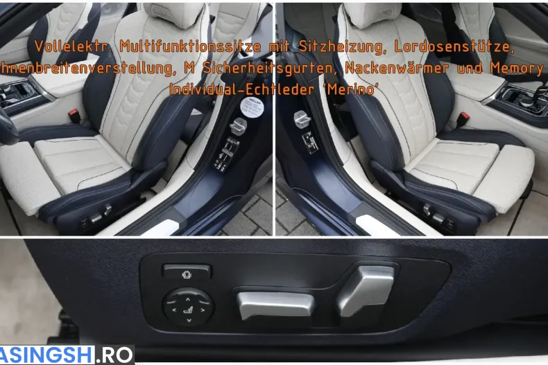 BMW 840 (Seria 8) din 2025 cu 6.000 km - oferta BMW237014 - foto 42
