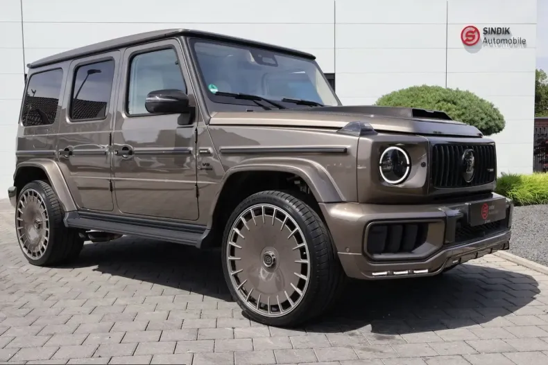 Mercedes-Benz G 63 AMG (Clasa G) din 2024 cu 26.000 km - oferta MER237066 - foto 1