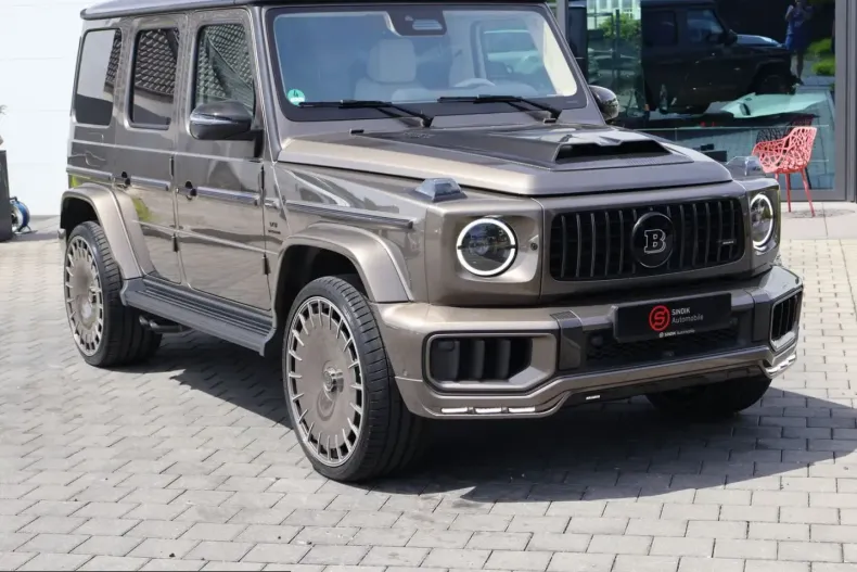 Mercedes-Benz G 63 AMG (Clasa G) din 2024 cu 26.000 km - oferta MER237066 - foto 3