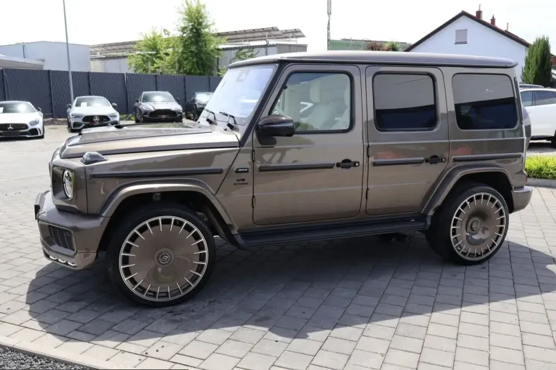 Mercedes-Benz G 63 AMG (Clasa G) din 2024 cu 26.000 km - oferta MER237066 - foto 7