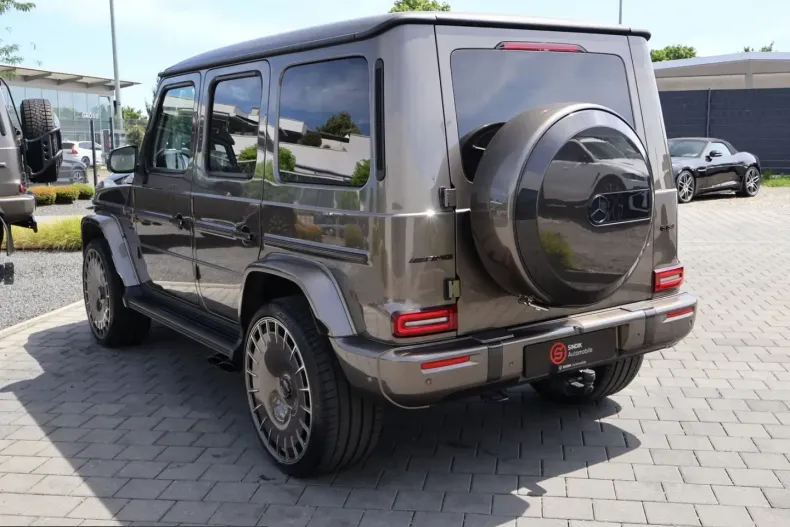 Mercedes-Benz G 63 AMG (Clasa G) din 2024 cu 26.000 km - oferta MER237066 - foto 9