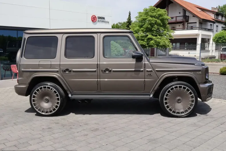 Mercedes-Benz G 63 AMG (Clasa G) din 2024 cu 26.000 km - oferta MER237066 - foto 12