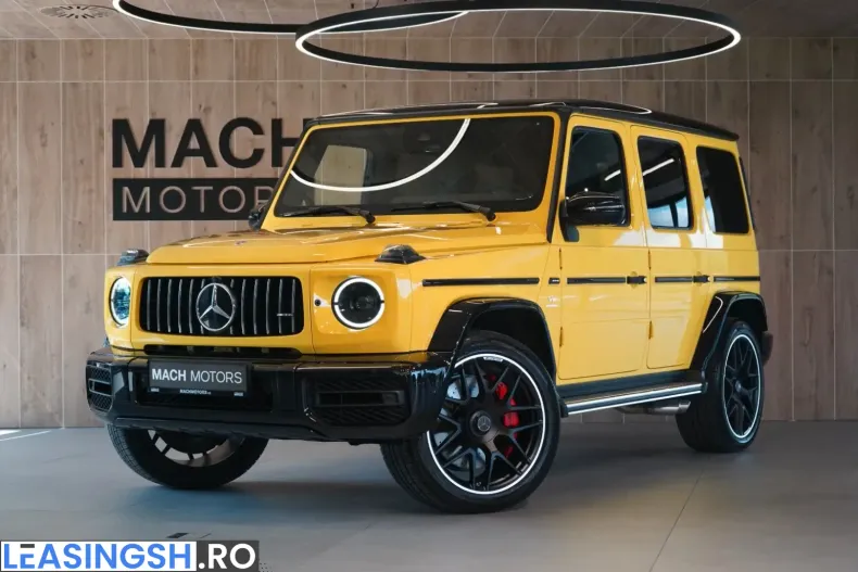 Mercedes-Benz G 63 AMG (Clasa G) din 2024 cu 20.409 km - oferta MER237070 - foto 1