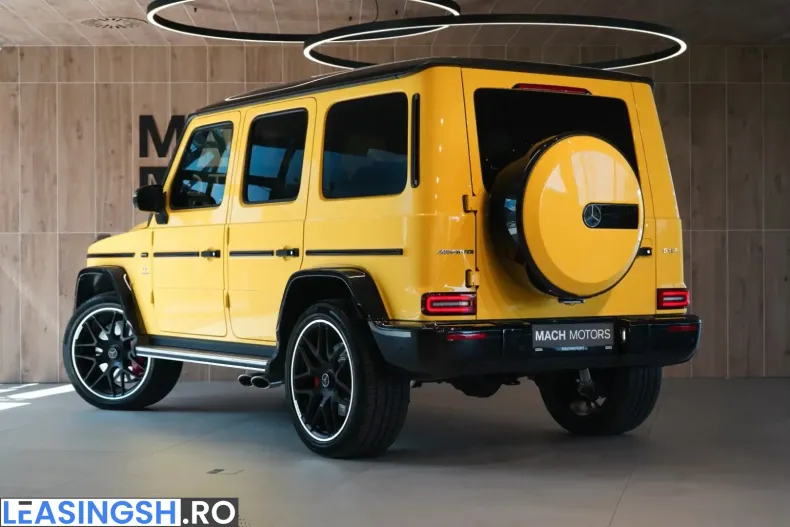 Mercedes-Benz G 63 AMG (Clasa G) din 2024 cu 20.409 km - oferta MER237070 - foto 2