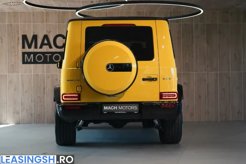 Mercedes-Benz G 63 AMG (Clasa G) din 2024 cu 20.409 km - oferta MER237070 - foto 9