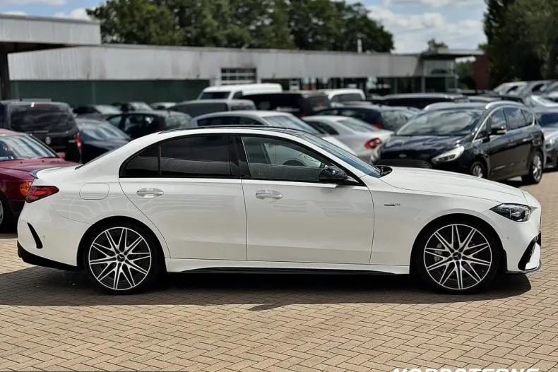 Mercedes-Benz C 43 AMG (Clasa C) din 2024 cu 39.690 km - oferta MER237072 - foto 9