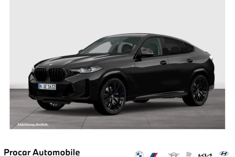 BMW X6 (Seria X) din 2025 cu 16.968 km - oferta BMW237113 - foto 1