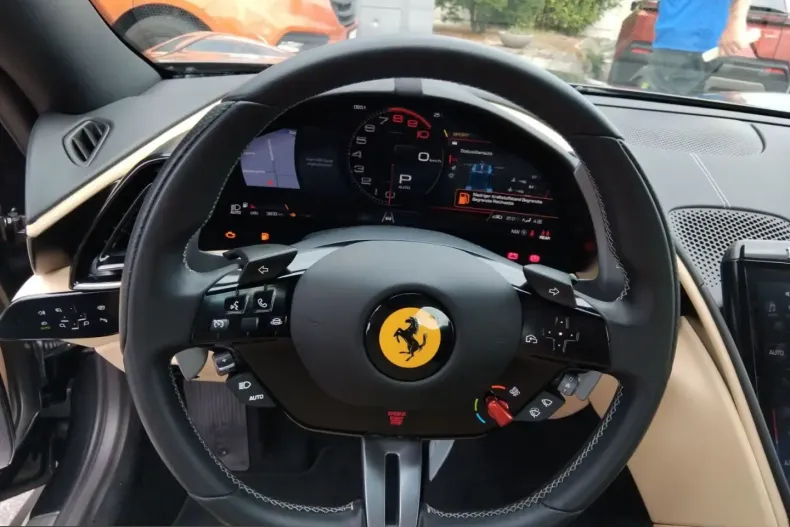Ferrari Roma din 2025 cu 4.800 km - oferta FER237149 - foto 14
