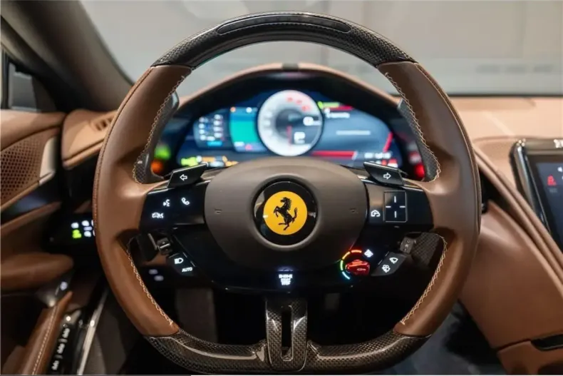 Ferrari Roma din 2022 cu 17.361 km - oferta FER237160 - foto 14