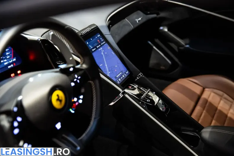 Ferrari Roma din 2022 cu 7.500 km - oferta FER237165 - foto 11