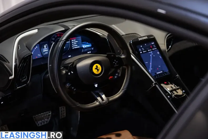 Ferrari Roma din 2022 cu 7.500 km - oferta FER237165 - foto 13