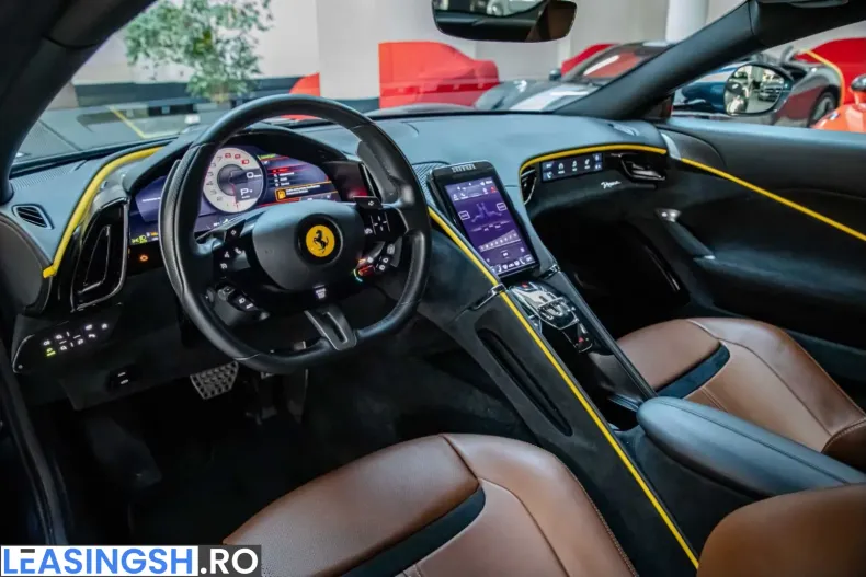 Ferrari Roma din 2022 cu 22.400 km - oferta FER237168 - foto 11