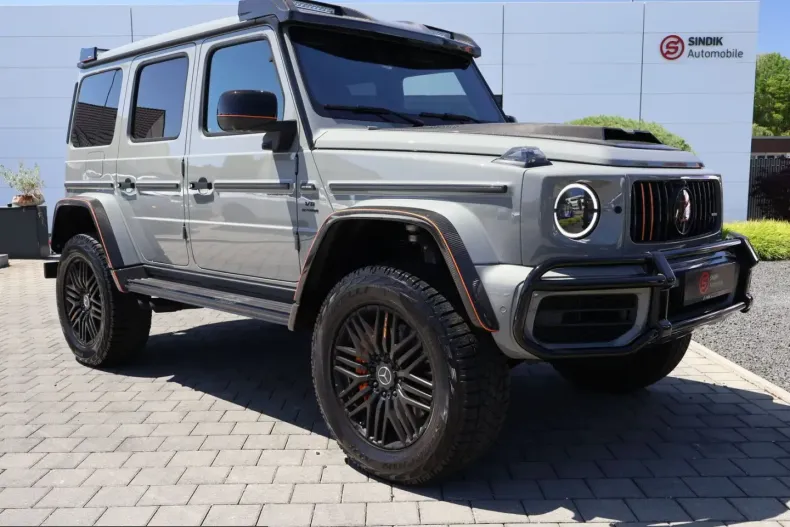 Mercedes-Benz G 63 AMG (Clasa G) din 2023 cu 2.500 km - oferta MER237193 - foto 2