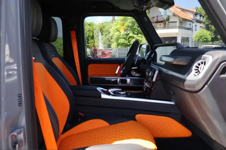 Mercedes-Benz G 63 AMG (Clasa G) din 2023 cu 2.500 km - oferta MER237193 - foto 14