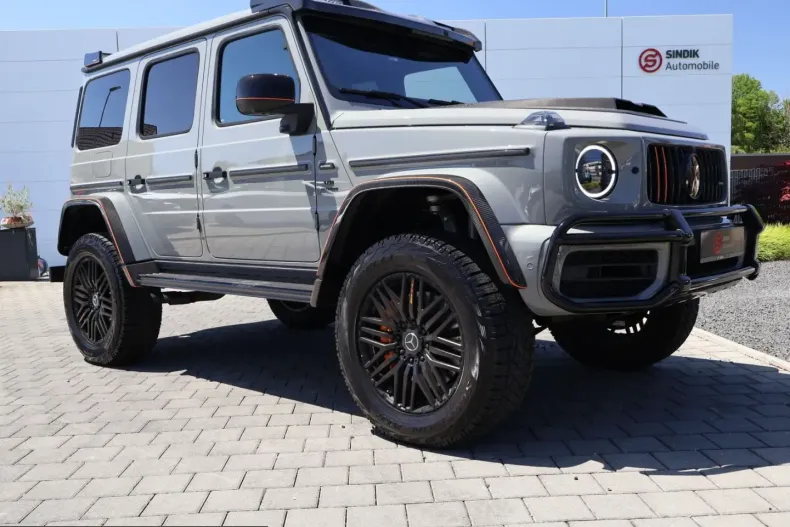 Mercedes-Benz G 63 AMG (Clasa G) din 2023 cu 2.500 km - oferta MER237193 - foto 30