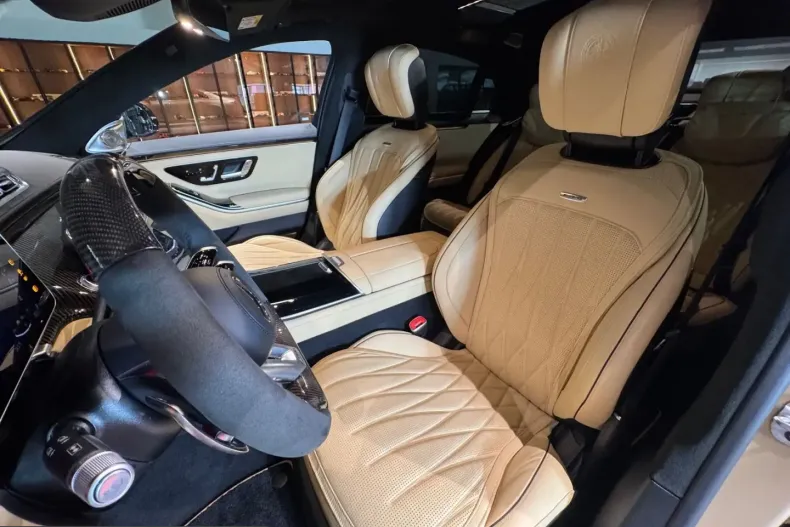 Mercedes-Benz S 63 AMG (Clasa S) din 2024 cu 25.331 km - oferta MER237217 - foto 3