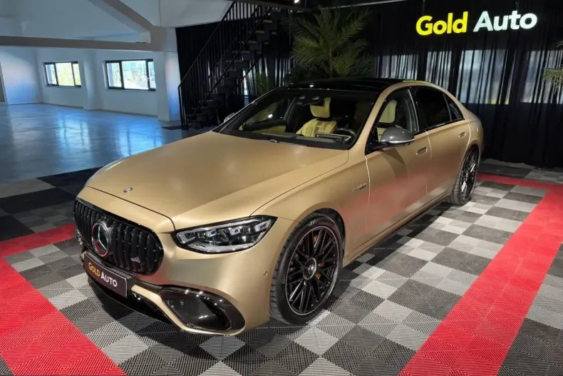 Mercedes-Benz S 63 AMG (Clasa S) din 2024 cu 25.331 km - oferta MER237217 - foto 4