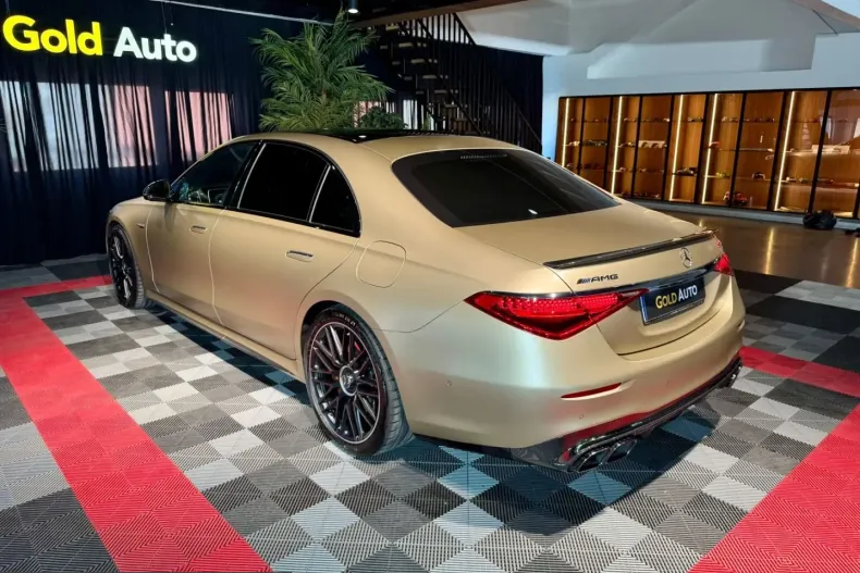 Mercedes-Benz S 63 AMG (Clasa S) din 2024 cu 25.331 km - oferta MER237217 - foto 6