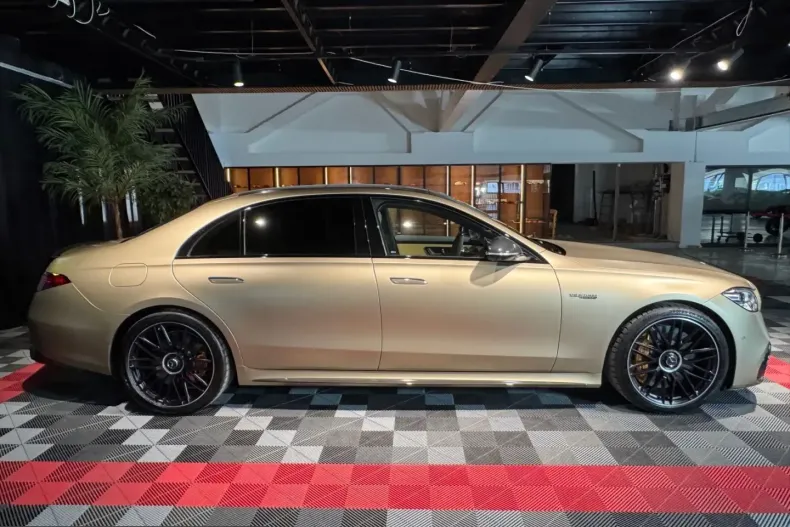 Mercedes-Benz S 63 AMG (Clasa S) din 2024 cu 25.331 km - oferta MER237217 - foto 7