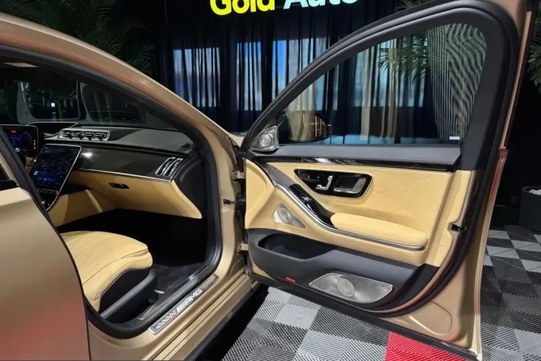 Mercedes-Benz S 63 AMG (Clasa S) din 2024 cu 25.331 km - oferta MER237217 - foto 14