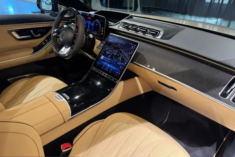 Mercedes-Benz S 63 AMG (Clasa S) din 2024 cu 25.331 km - oferta MER237217 - foto 27