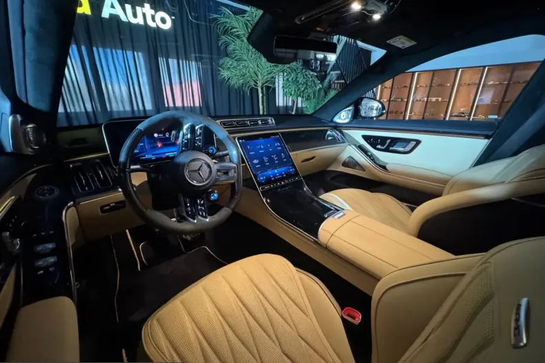 Mercedes-Benz S 63 AMG (Clasa S) din 2024 cu 25.331 km - oferta MER237217 - foto 42