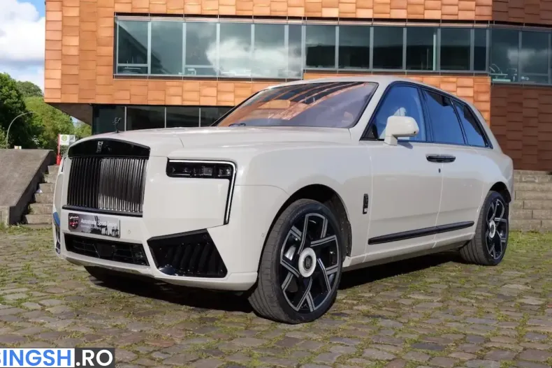 Rolls-Royce Cullinan din 2026 cu 51 km - oferta ROL237221 - foto 1