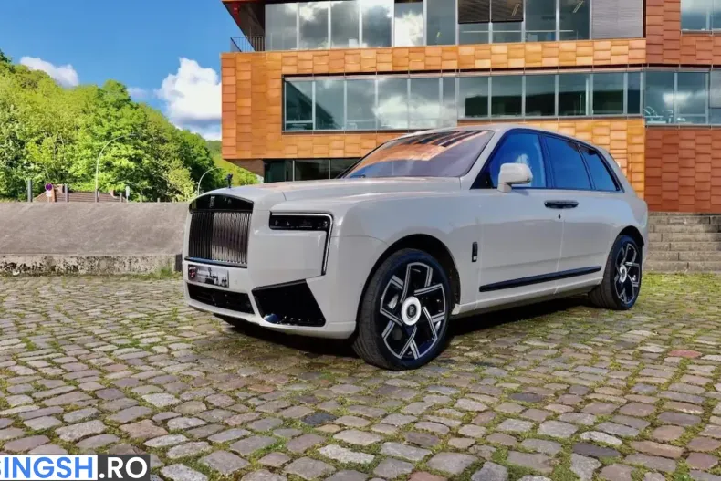 Rolls-Royce Cullinan din 2026 cu 51 km - oferta ROL237221 - foto 5
