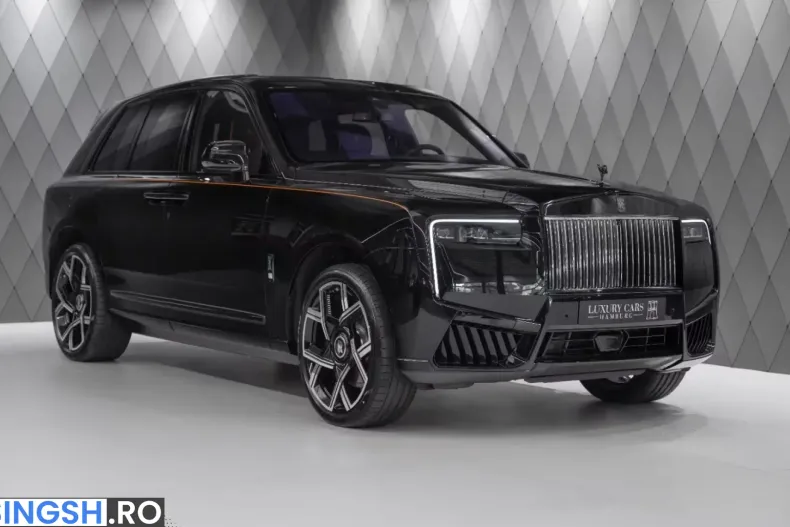 Rolls-Royce Cullinan din 2026 cu 51 km - oferta ROL237222 - foto 1