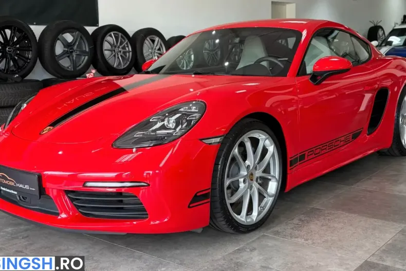 Porsche Cayman din 2023 cu 8.090 km - oferta POR237248 - foto 1