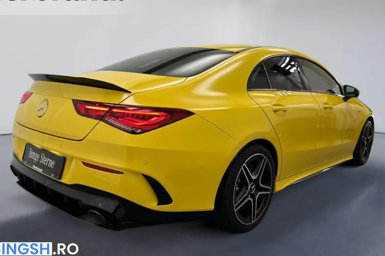 Mercedes-Benz CLA 35 AMG (Clasa CLA) din 2023 cu 28.186 km - oferta MER237249 - foto 4