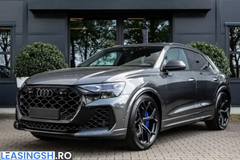 Audi RSQ8 din 2025 cu 4.140 km - oferta AUD237253 - foto 1