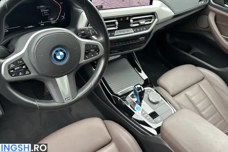 BMW iX3 (Seria X) din 2022 cu 52.750 km - oferta BMW237257 - foto 5