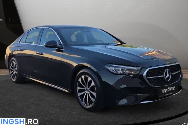 Mercedes-Benz E 220 (Clasa E) din 2025 cu 11.787 km - oferta MER237263 - foto 3