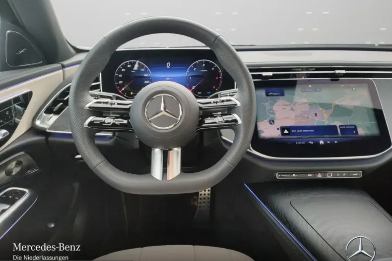 Mercedes-Benz E 220 (Clasa E) din 2025 cu 2.865 km - oferta MER237264 - foto 10