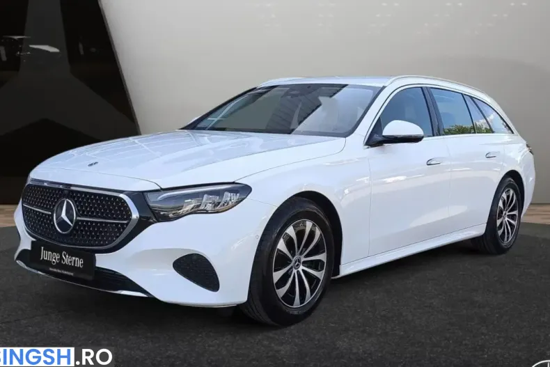 Mercedes-Benz E 220 (Clasa E) din 2025 cu 11.379 km - oferta MER237266 - foto 1