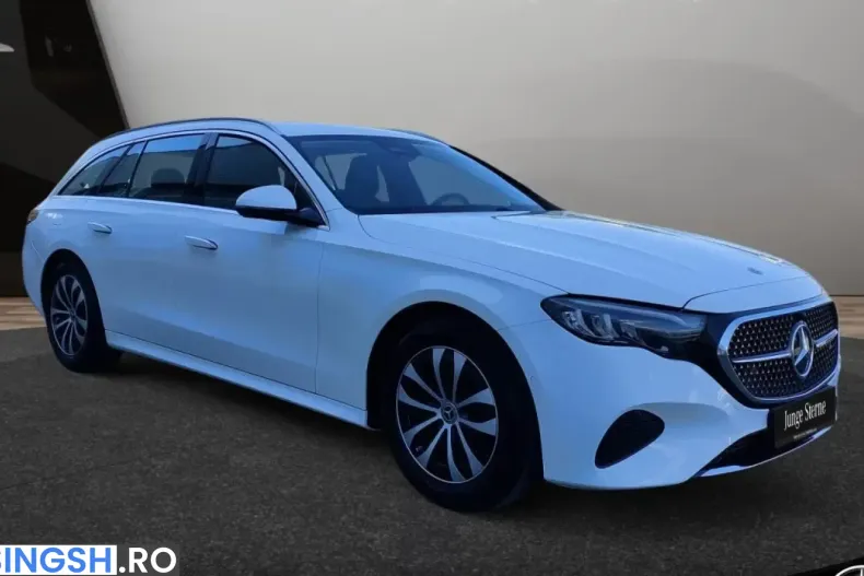 Mercedes-Benz E 220 (Clasa E) din 2025 cu 11.379 km - oferta MER237266 - foto 3