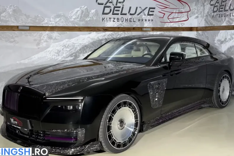 Rolls-Royce Spectre din 2026 cu 51 km - oferta ROL237271 - foto 3