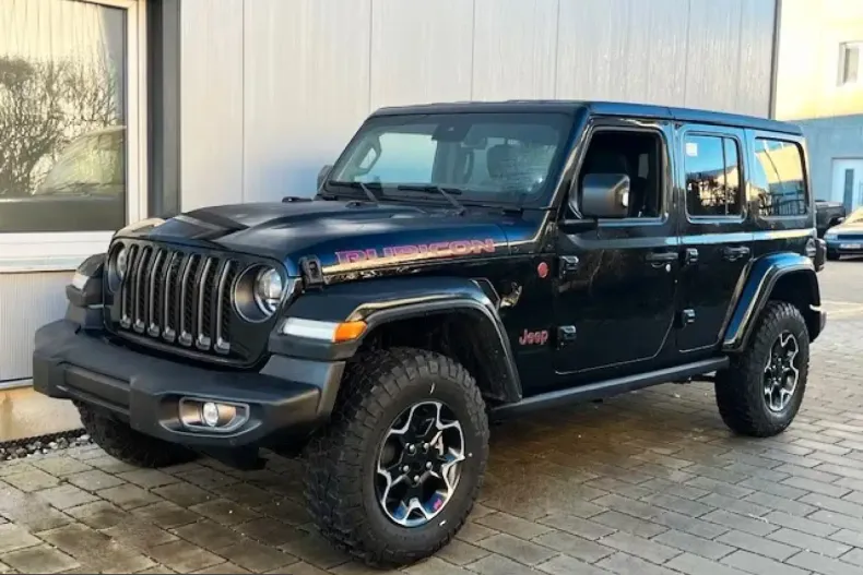 Jeep Wrangler din 2026 cu 51 km - oferta JEE237275 - foto 1