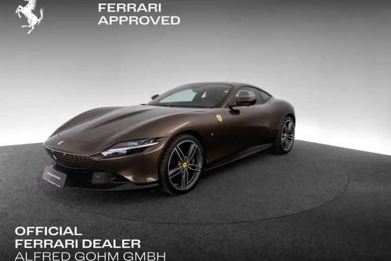 Ferrari Roma din 2021 cu 1.300 km - oferta FER237286 - foto 1