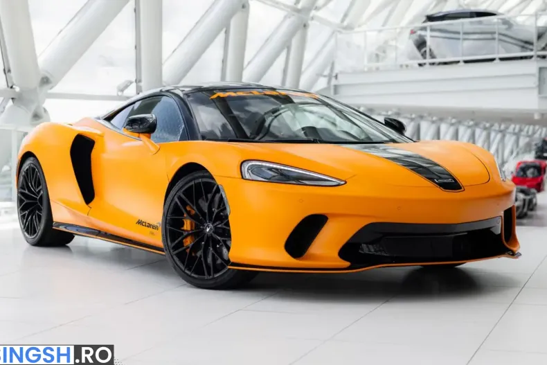 McLaren GT din 2025 cu 8.500 km - oferta MCL237293 - foto 1