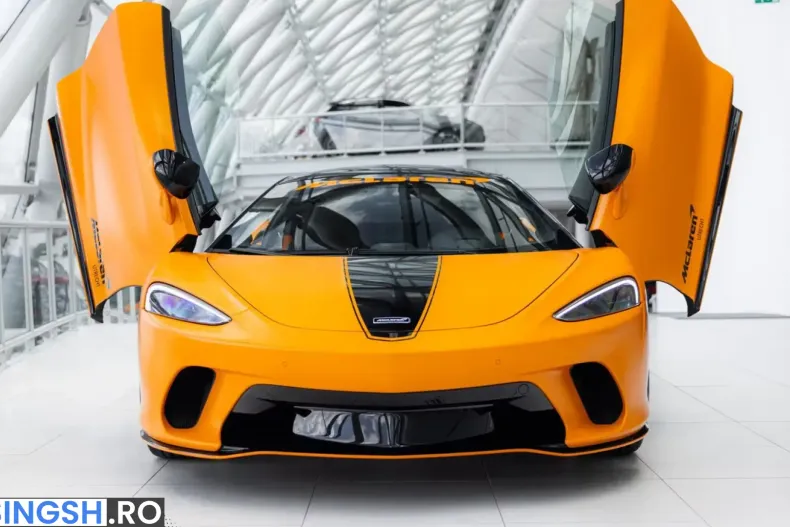McLaren GT din 2025 cu 8.500 km - oferta MCL237293 - foto 2