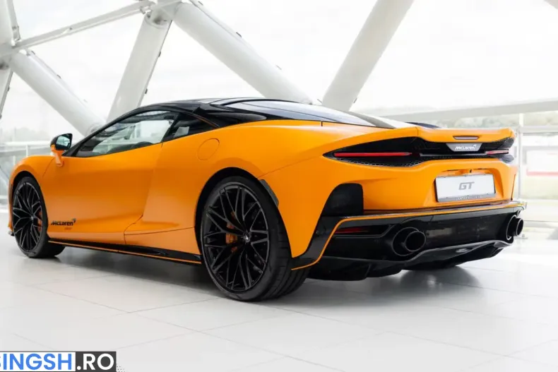 McLaren GT din 2025 cu 8.500 km - oferta MCL237293 - foto 4