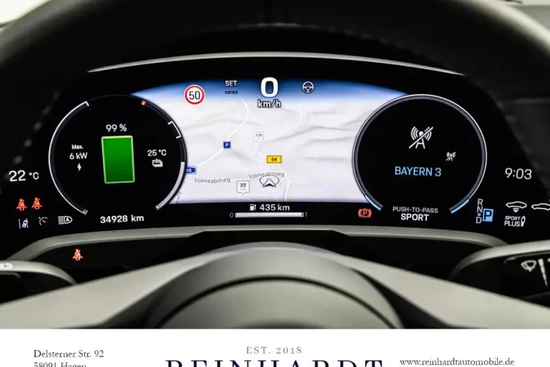 Porsche Taycan din 2024 cu 34.927 km - oferta POR237298 - foto 24