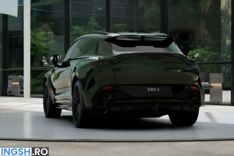 Aston Martin DBX din 2026 cu 51 km - oferta AST237306 - foto 4