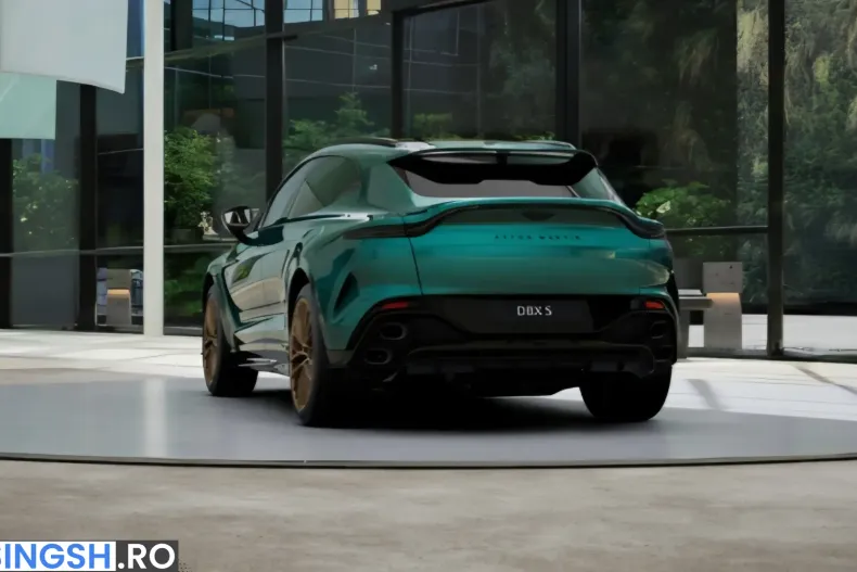 Aston Martin DBX din 2026 cu 51 km - oferta AST237309 - foto 4