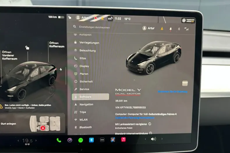 Tesla Model Y din 2024 cu 35.000 km - oferta TES237333 - foto 29