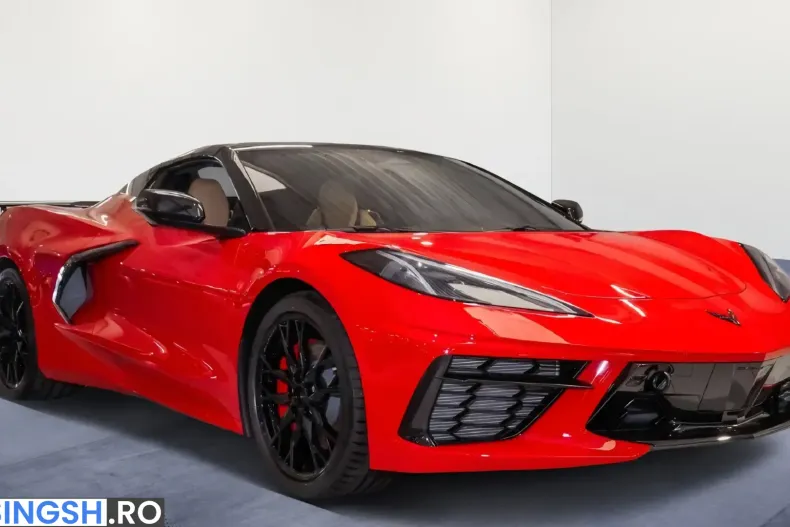 Corvette C8 din 2026 cu 51 km - oferta COR237351 - foto 1
