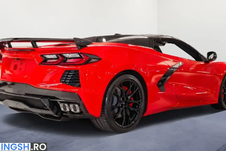Corvette C8 din 2026 cu 51 km - oferta COR237351 - foto 3