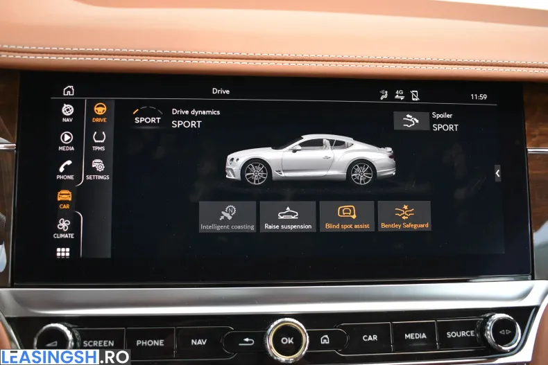 Bentley Continental din 2024 cu 3.688 km - oferta BEN237389 - foto 12